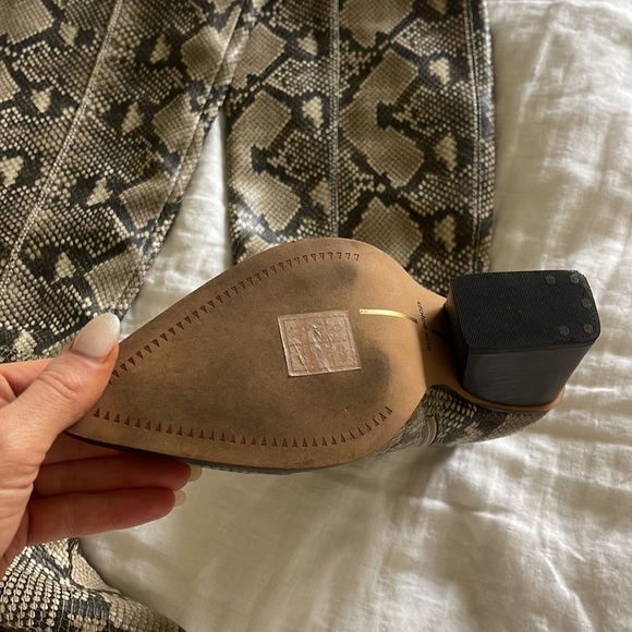 Dolce vita Isobel snakeskin boot - Picture 6 of 6